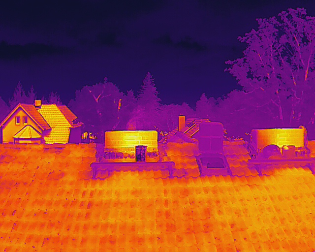 ir bild ausbrennen