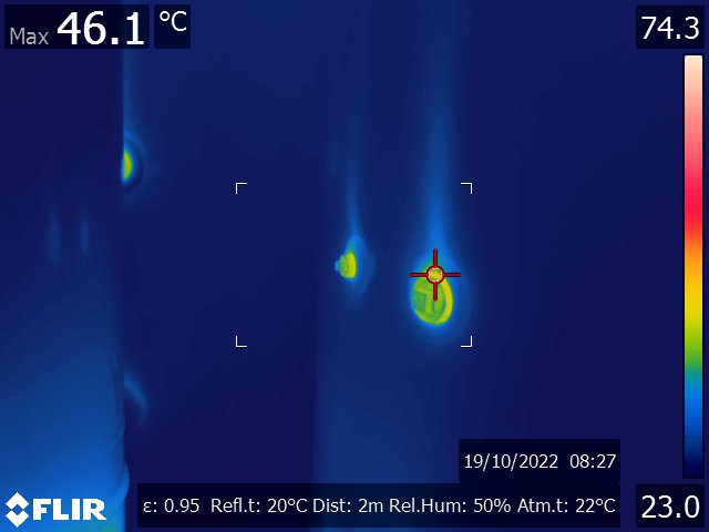 PufferSpeicher IR Dämmung