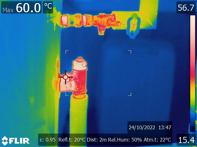 Thermogram WW-Speicher